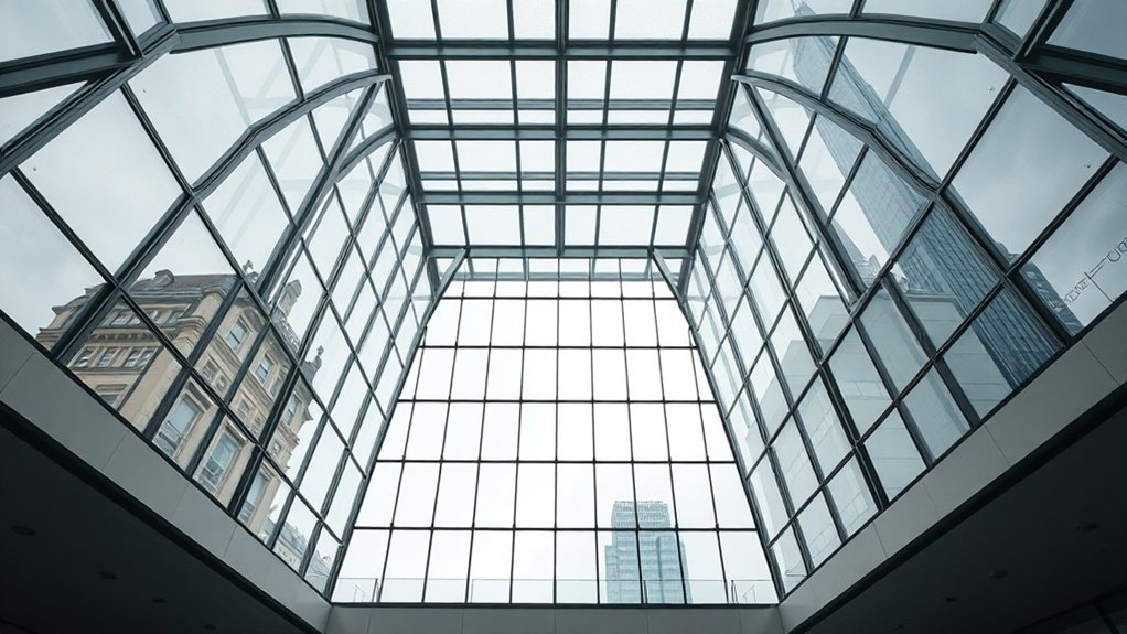 Atrium Glazing Forest Hill