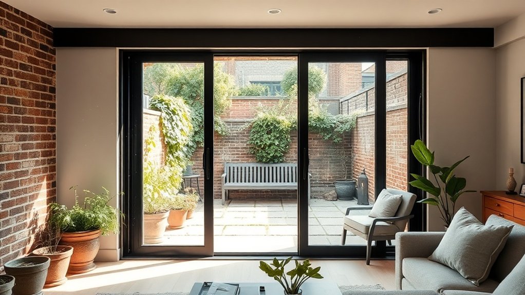 Bifold Wall to Garden Forest Hill