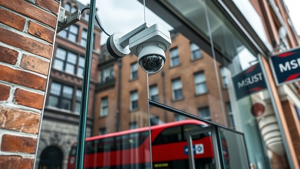 CCTV Compatible Glazing Forest Hill
