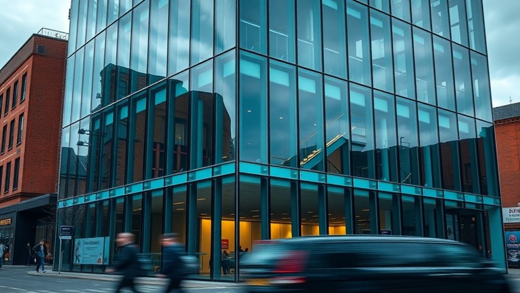Commercial Glazing Devonshire Road