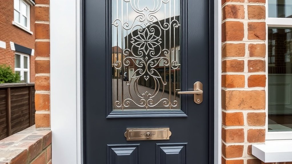 Composite Door Glazing Forest Hill