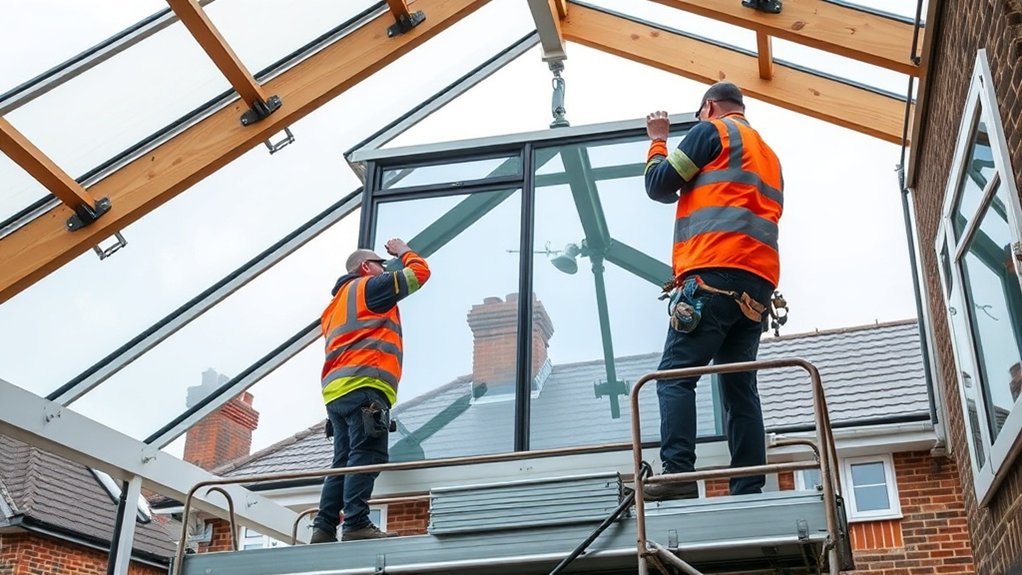 Conservatory Roof Replacement Forest Hill