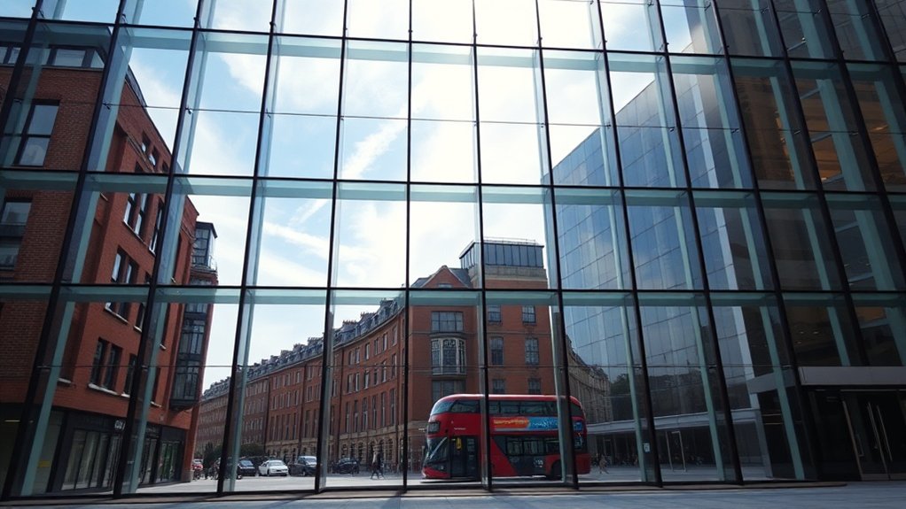 Curtain Wall Glazing Forest Hill