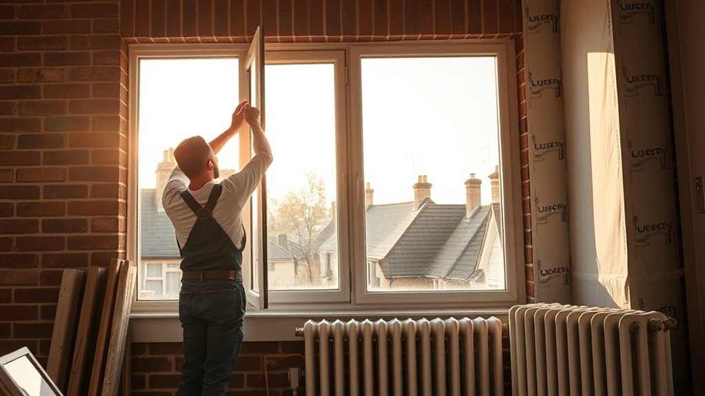 Energy Saving Window Upgrade Forest Hill
