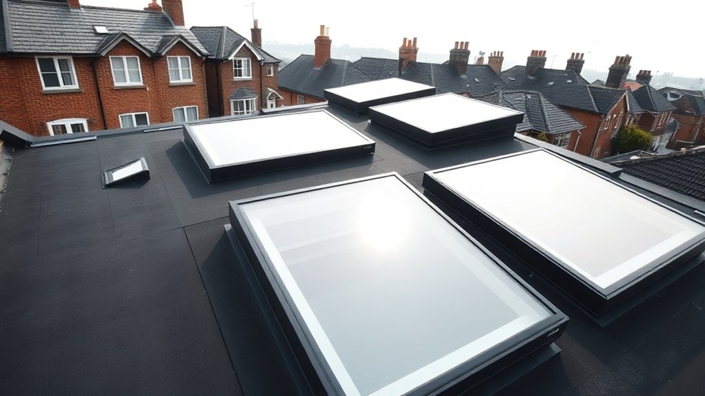 Flat Roof Skylights Forest Hill