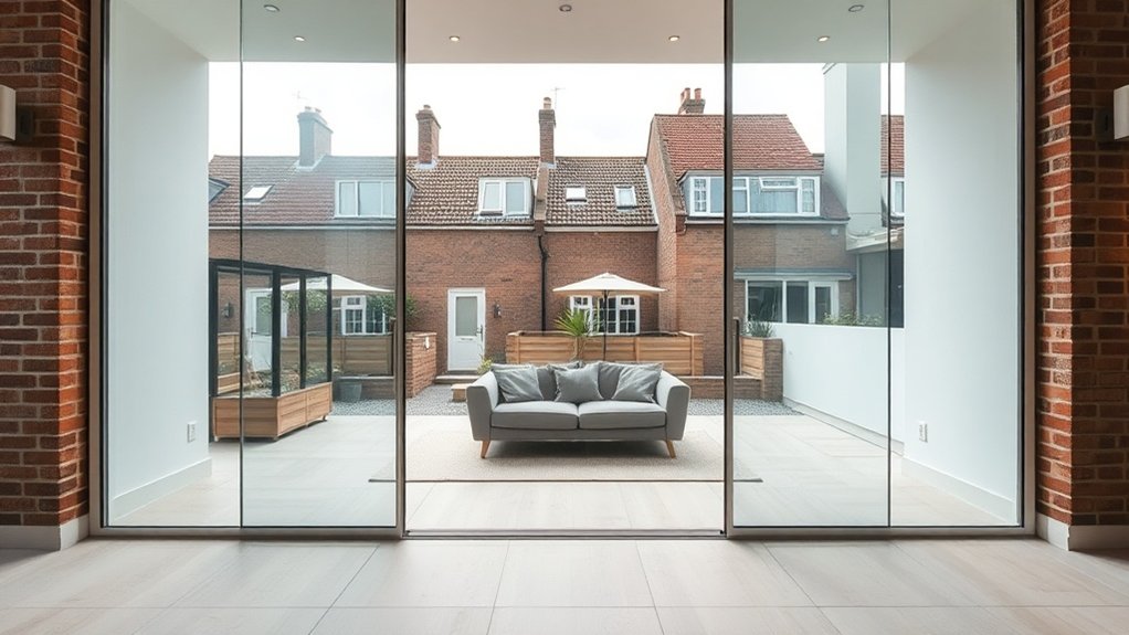 Frameless Glass Doors Forest Hill