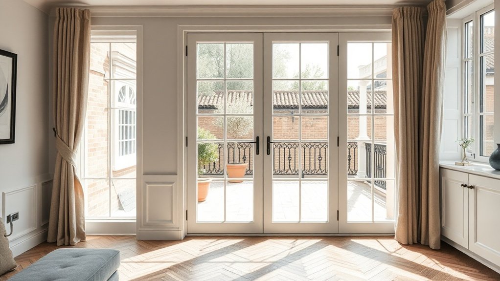 French Door Glazing Forest Hill