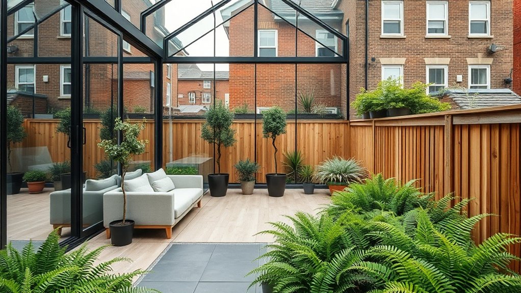 Garden Room Glazing Forest Hill