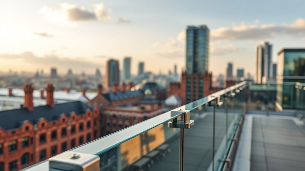 Glass Balustrades Devonshire Road