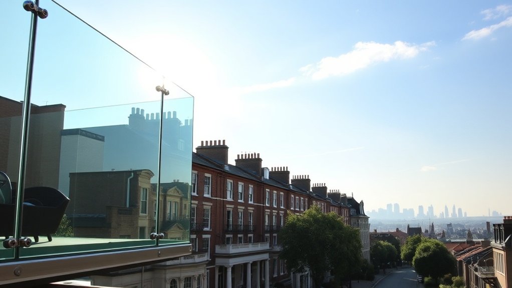 Glass Balustrades & Balconies Forest Hill