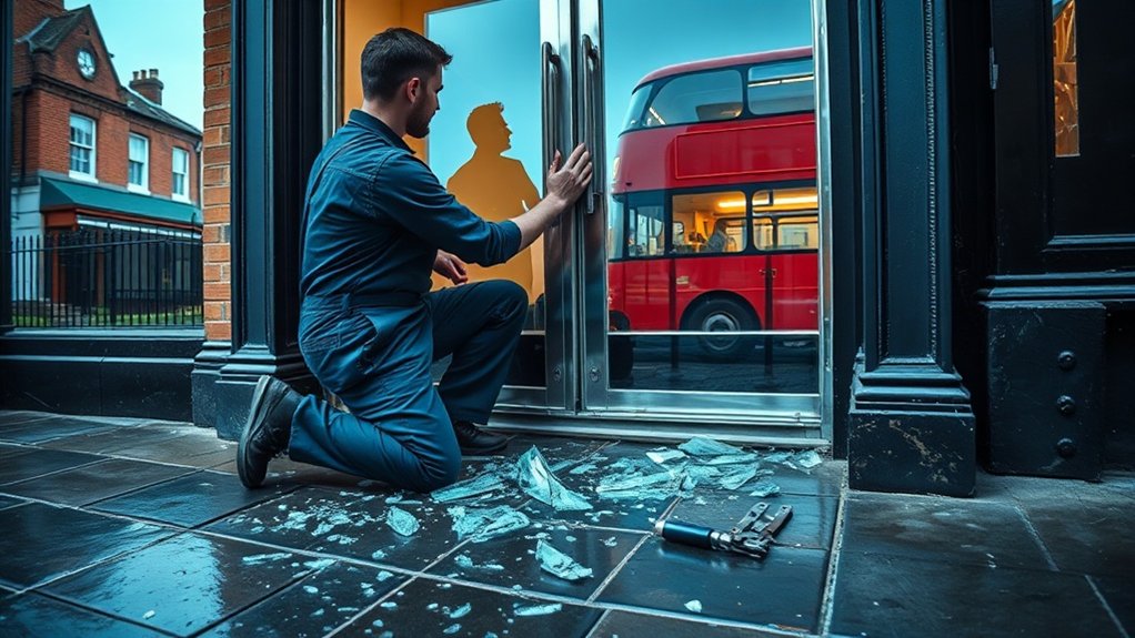 Glass Door Repair Forest Hill