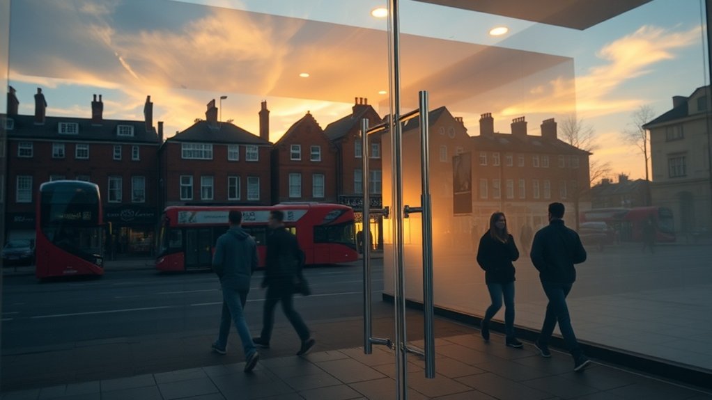 Glass Doors & Entrances Forest Hill