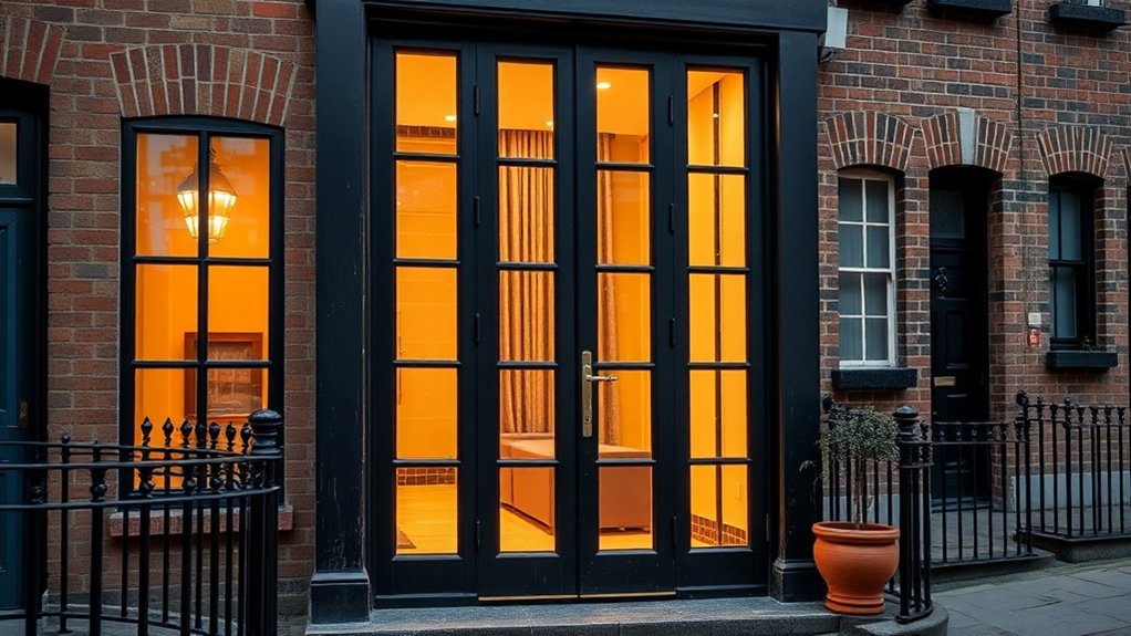 Glass Panel Doors Forest Hill