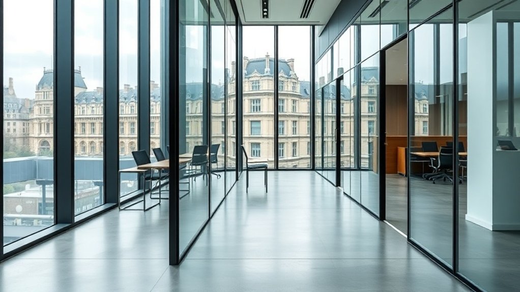 Glass Partitions Forest Hill