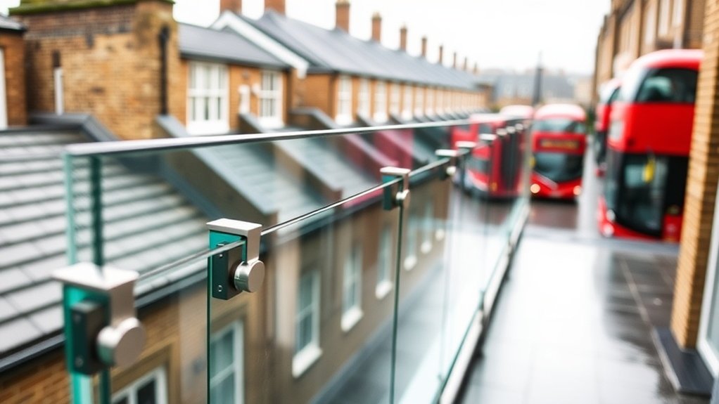 Glass Railing Installation Forest Hill