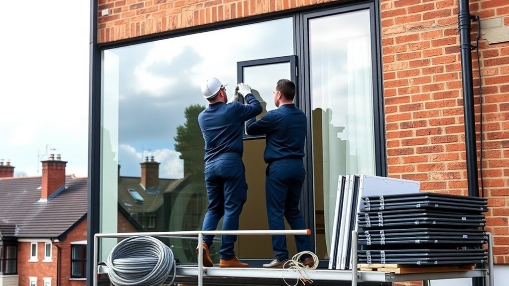 Glazier in Devonshire Road