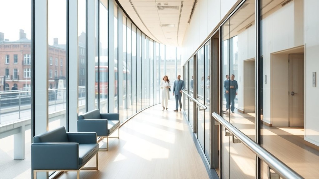Healthcare Glazing Forest Hill