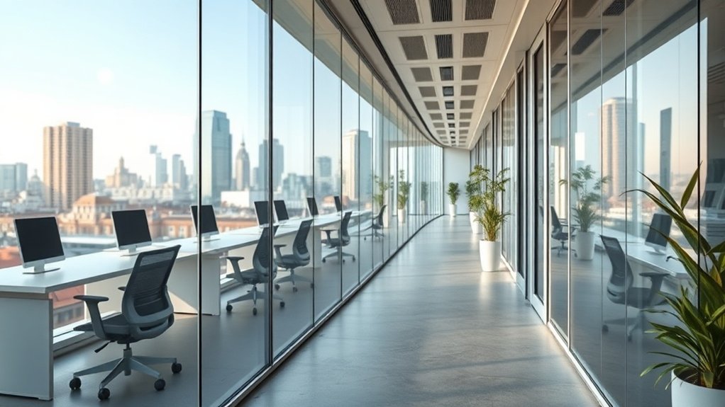 Office Glazing Forest Hill