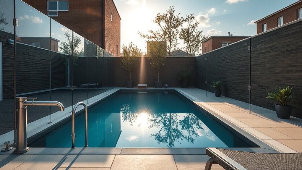Pool Glass Fencing Forest Hill