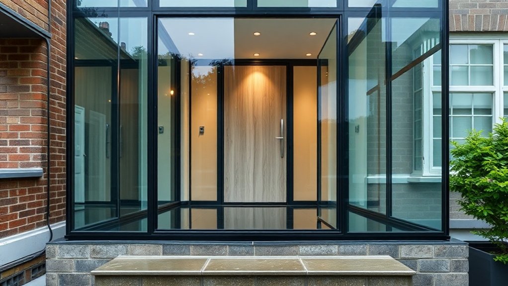 Porch Glazing Forest Hill
