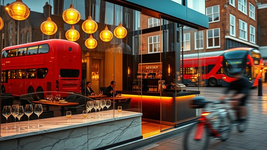 Restaurant Glazing Forest Hill