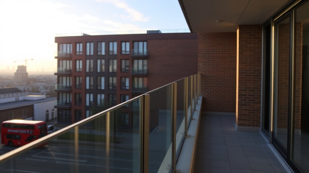 Semi-Frameless Balustrades Forest Hill