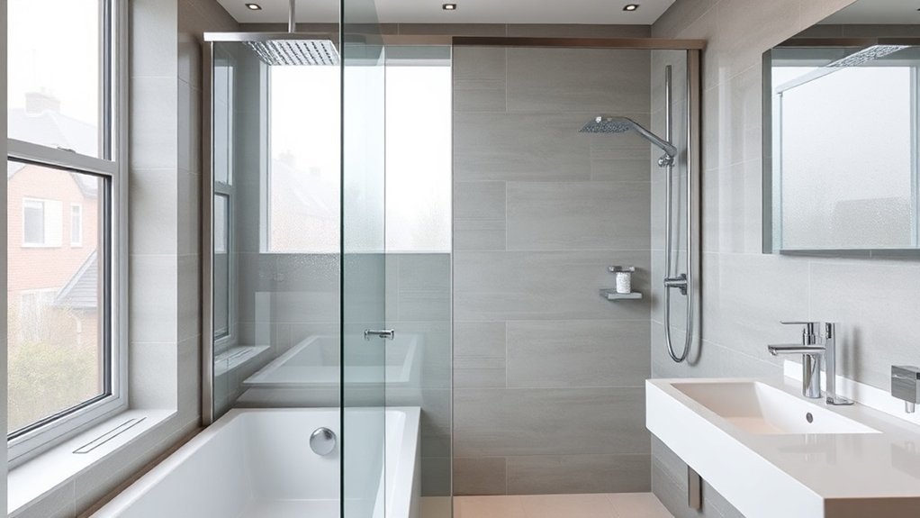 Semi-Frameless Shower Screens Forest Hill