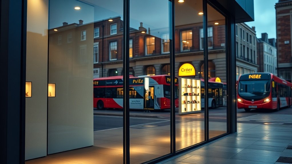 Shop Front Glazing Benson Road
