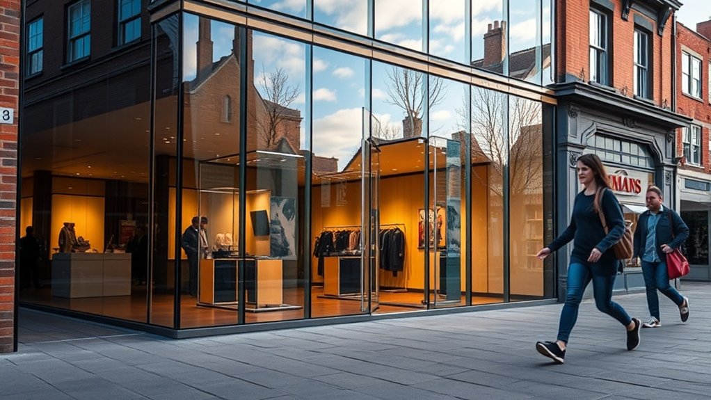 Shop Front Glazing Dartmouth Road