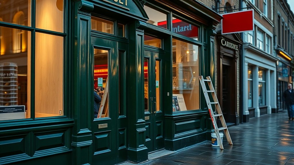 Shop Front Repair Forest Hill