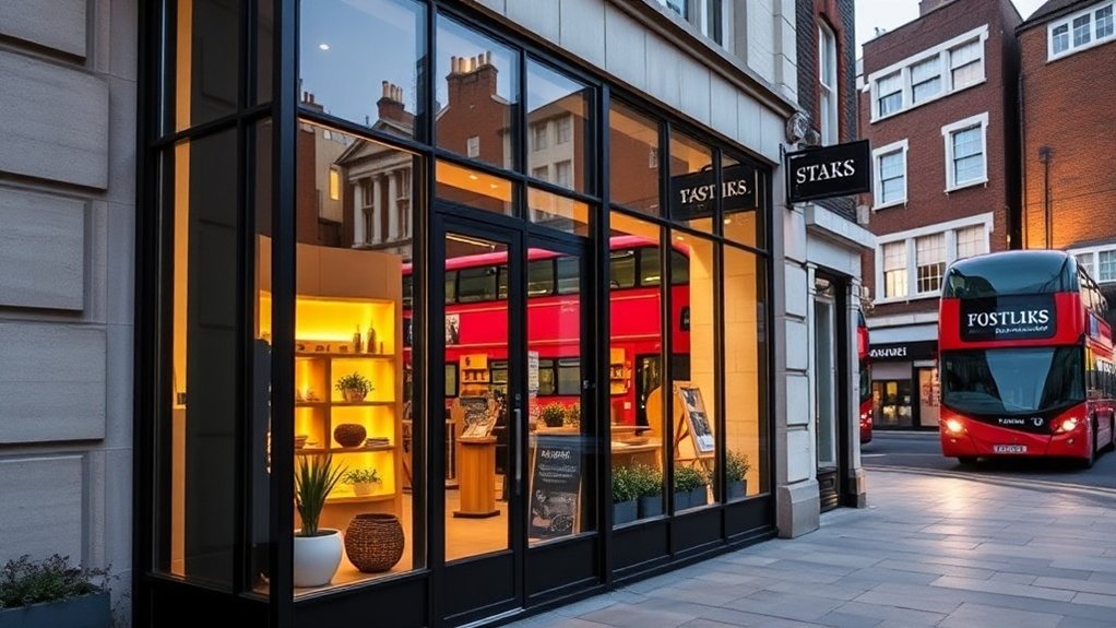 Shop Front Replacement Forest Hill