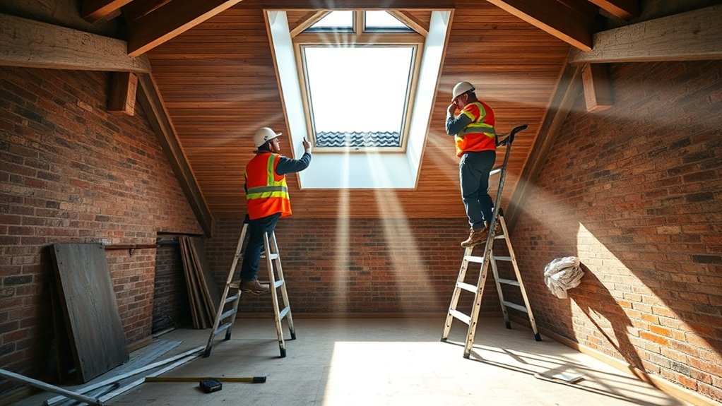 Skylight Installation Benson Road
