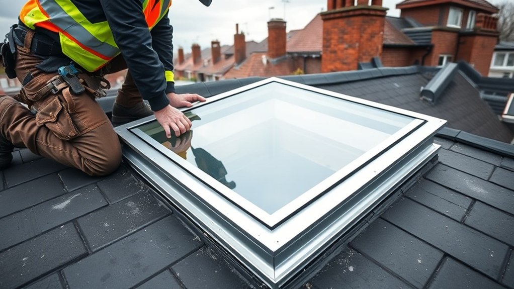 Skylight Installation Devonshire Road