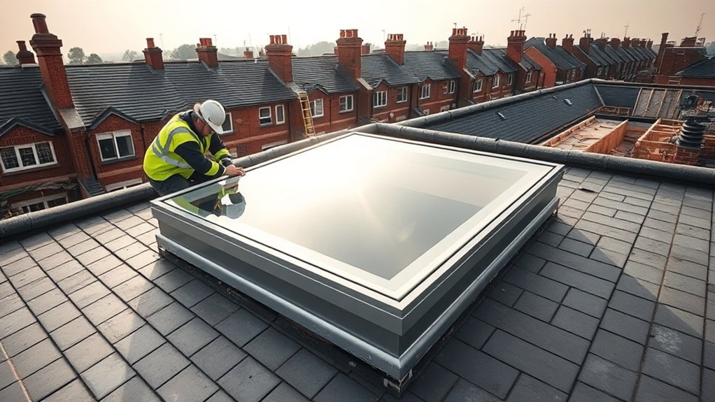 Skylight Installation Dartmouth Road