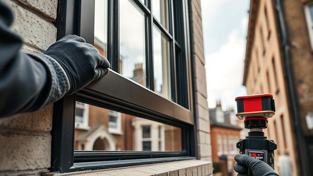 Steel Window Installation Forest Hill