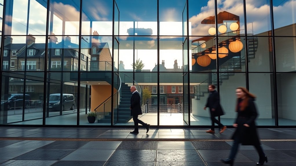 Structural Glazing Forest Hill