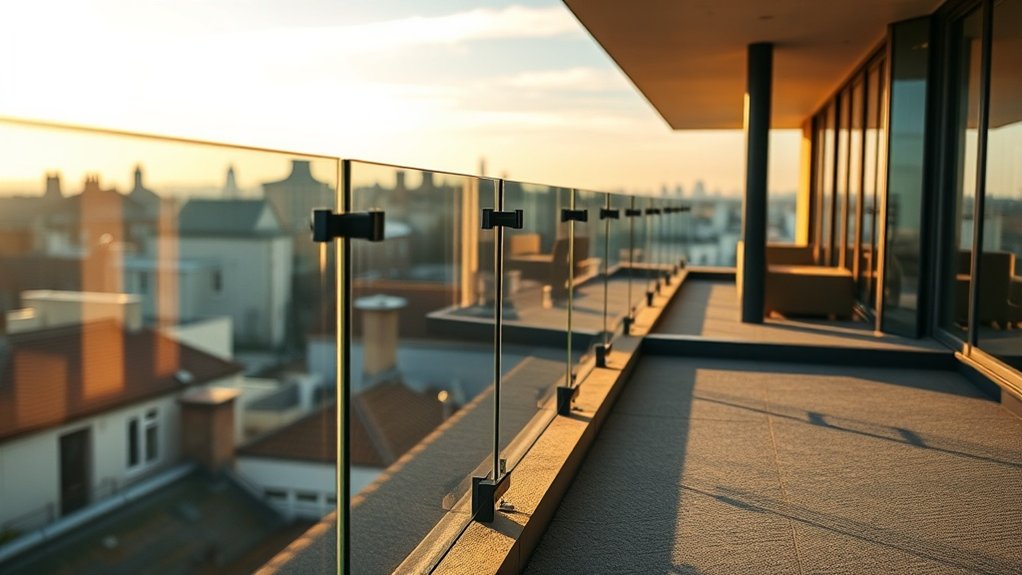 Terrace Glass Balustrades Forest Hill