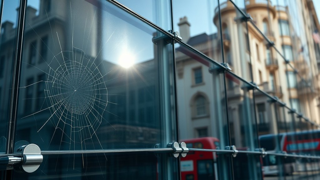 Toughened Safety Glass Forest Hill