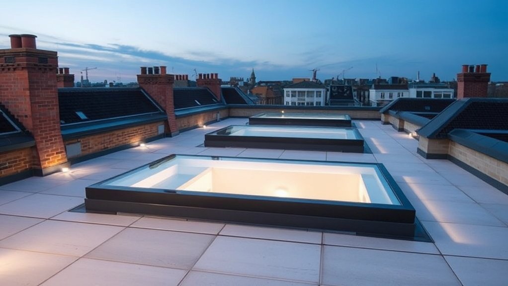 Walk-On Roof Lights Forest Hill