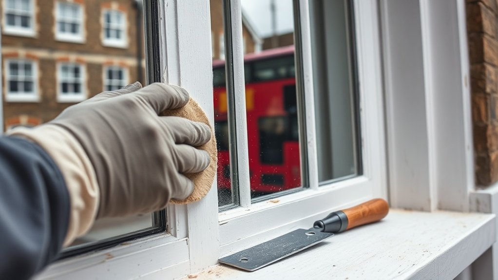 Window Frame Repair Forest Hill