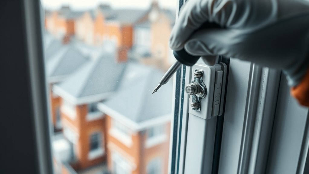 Window Hinge Repair Forest Hill
