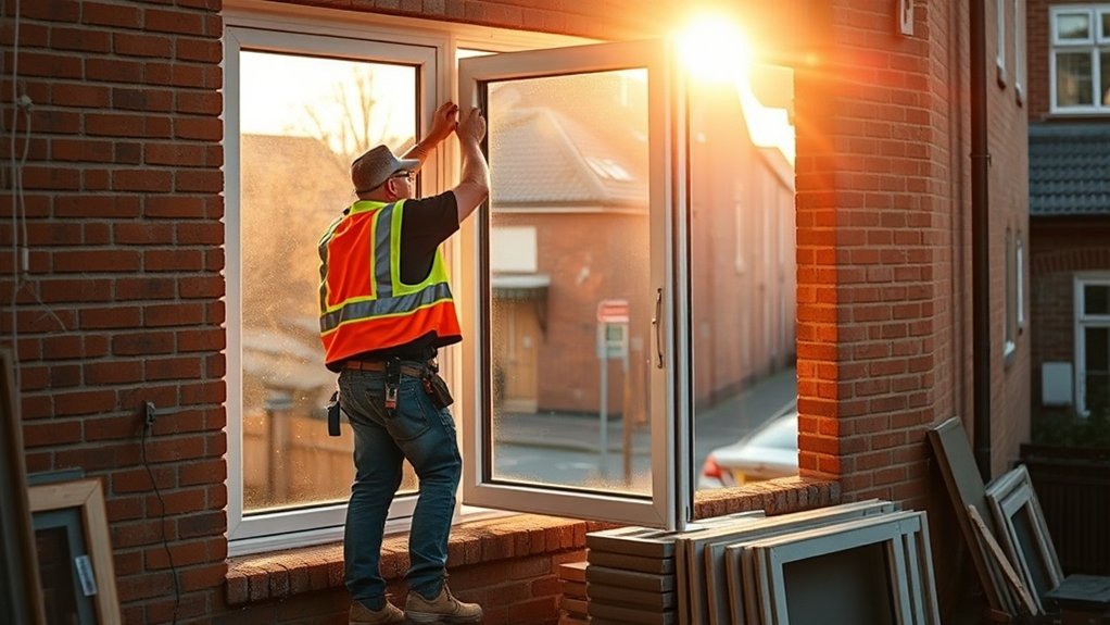 Window Installation Benson Road