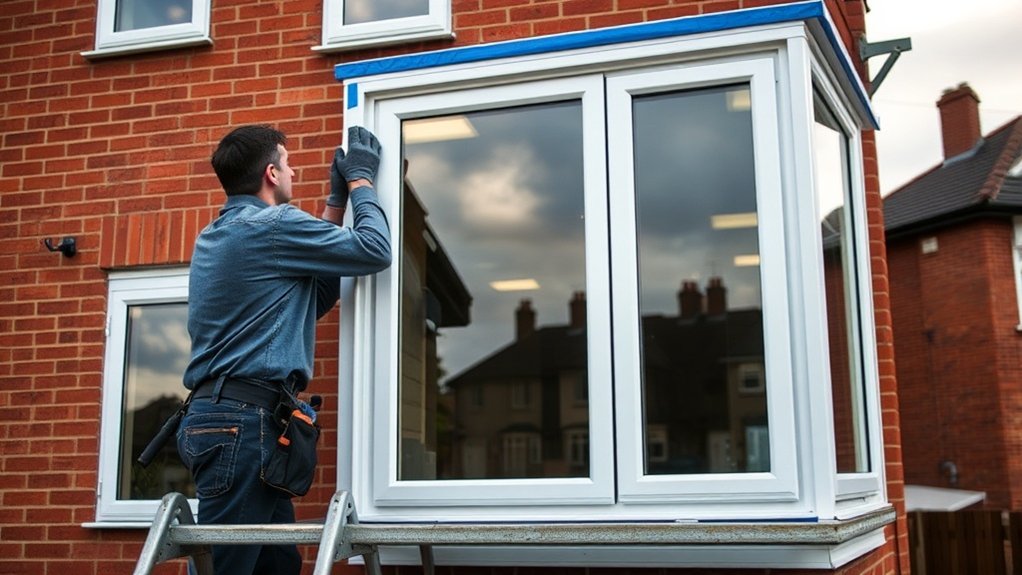 Window Installation Dartmouth Road