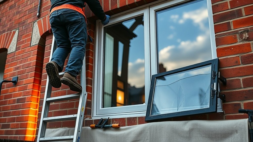 Window Repair Benson Road
