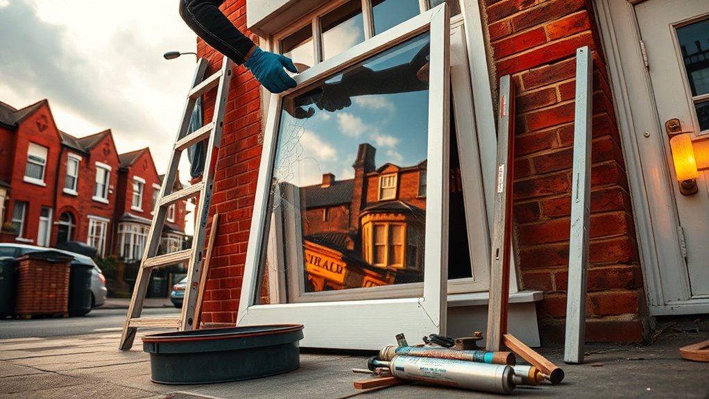 Window Repair Devonshire Road